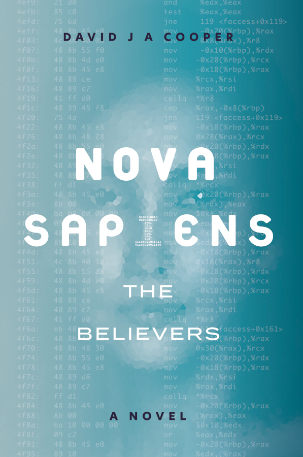 Front cover of "Nova Sapiens: The Believers"